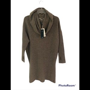 EMU Marino wool sweater dress